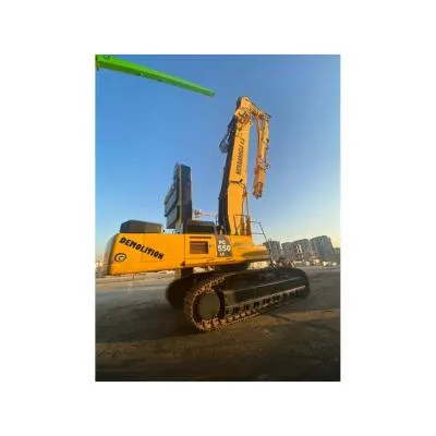 Demolition Excavator